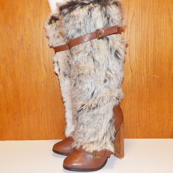 Colin Stuart Shoes - Colin Stuart Fur Boots